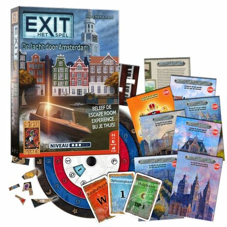 EXIT: De Jacht door Amsterdam