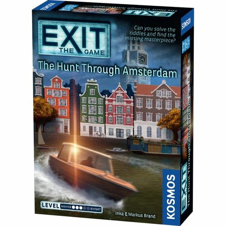 EXIT: The Hunt Through Amsterdam [ENG]