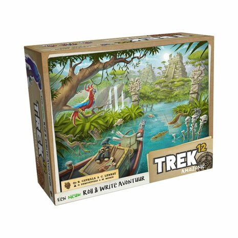 Trek 12: Amazonië