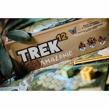 Trek 12: Amazonië