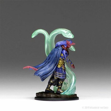 D&D Icons of the Realms: Tiefling Sorcerer Female (Premium Pre-Painted Miniature)