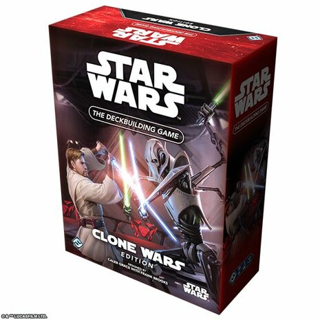 Star Wars: The Deckbuilding Game - Clone Wars Edition