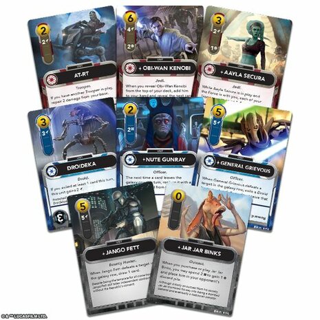 Star Wars: The Deckbuilding Game - Clone Wars Edition