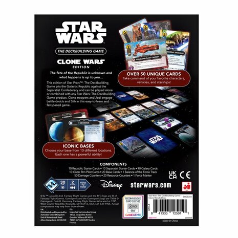 Star Wars: The Deckbuilding Game - Clone Wars Edition