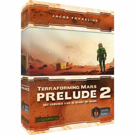 Terraforming Mars: Prelude 2 [NL]