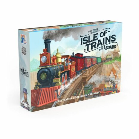 Isle of Trains: All Aboard