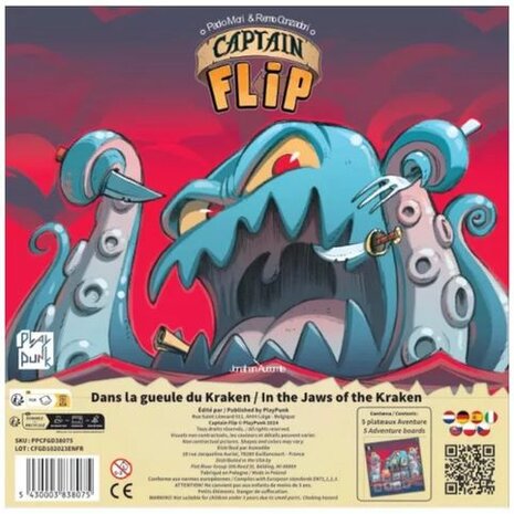 Flip: In the Jaws of the Kraken