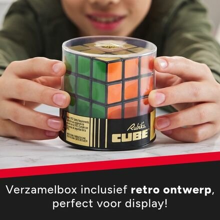 Rubik's Cube 50-jarig Jubileum Retroversie