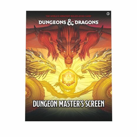 Dungeons & Dragons: 2024 Dungeon Master’s Screen