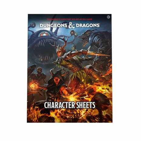 Dungeons & Dragons: 2024 Character Sheets