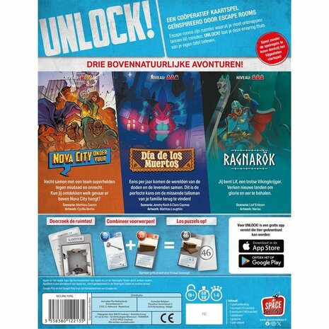 Unlock! 12 - Bovennatuurlijke Avonturen