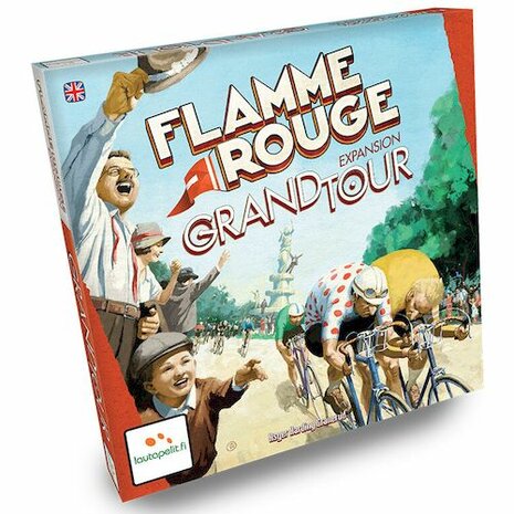 Flamme Rouge: Grand Tour Expansion