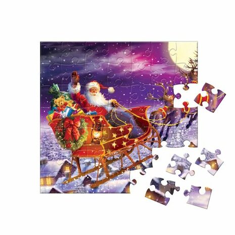 Adventskalender met puzzels: Christmas Memories