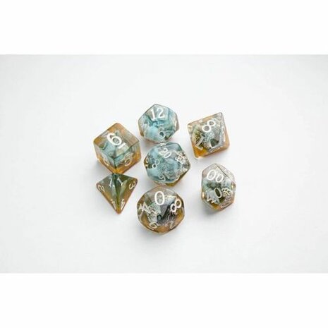 RPG Dice Set: Summer Time (Embraced Series) - Polydice