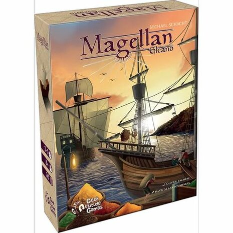 Magellan: Elcano