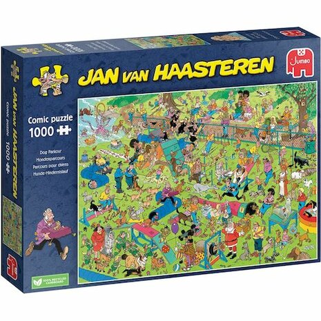 Puzzel - Jan van Haasteren - Hondenparcours (1000)