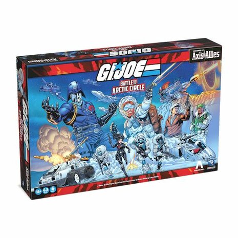 G.I. JOE: Battle for the Arctic Circle Powered by Axis & Allies