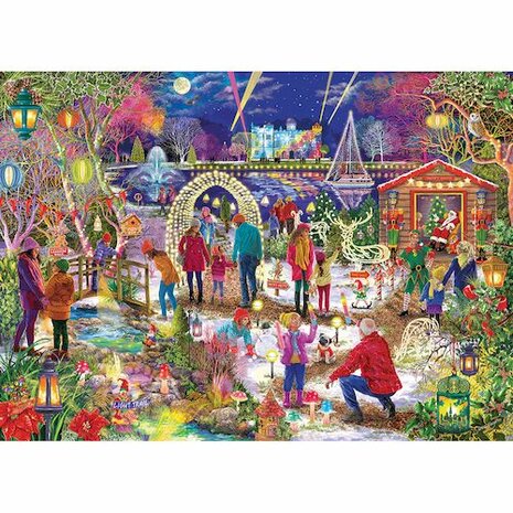 Enchanted Christmas (Gibsons Christmas Limited Edition 2024) - Puzzel (1000)