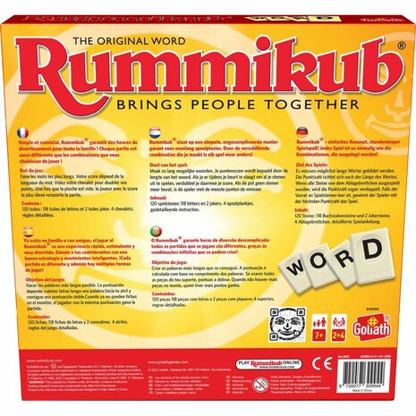 Rummikub Word