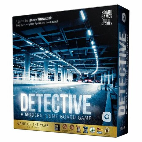 Detective: A Modern Crime Board Game