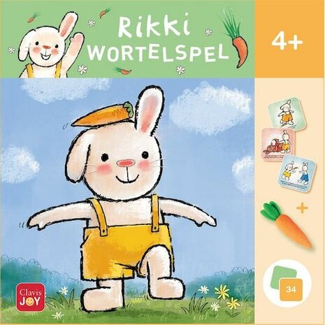 Rikki Wortelspel (4+)