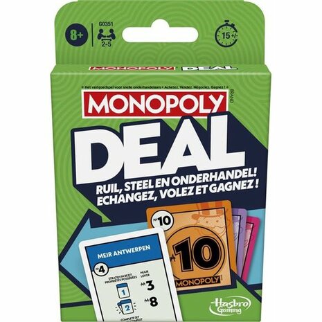 Monopoly Deal (Belgische Editie)