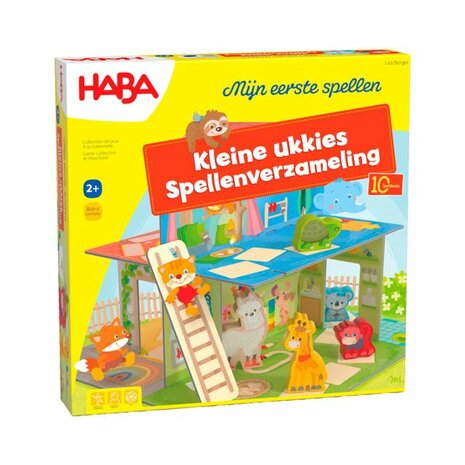 Mijn Eerste Spellen: Kleine Ukkies Spellenverzameling (2+)