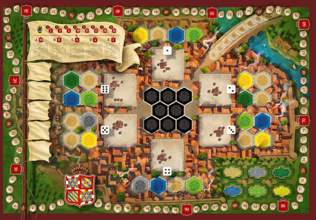 The Castles of Burgundy (2019 Edition met Uitbreidingen)