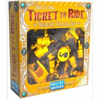 Promo Ticket to Ride Deluxe Train Set