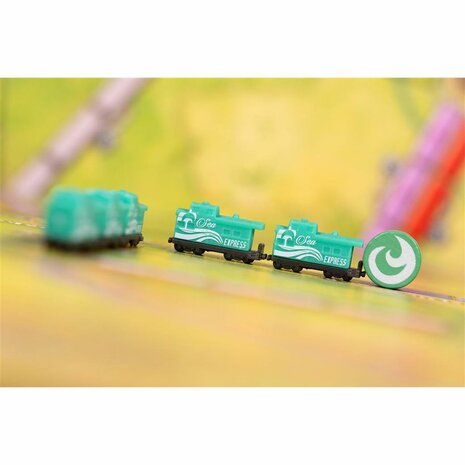 Promo Ticket to Ride Deluxe Train Set - Vert