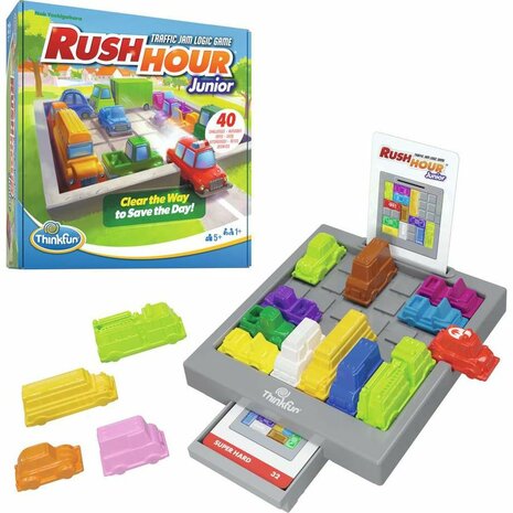 Rush Hour Traffic Jam Junior (5+)