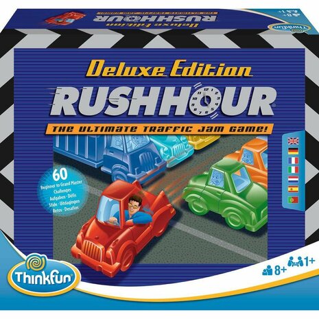 Rush Hour Traffic Jam Deluxe (8+)