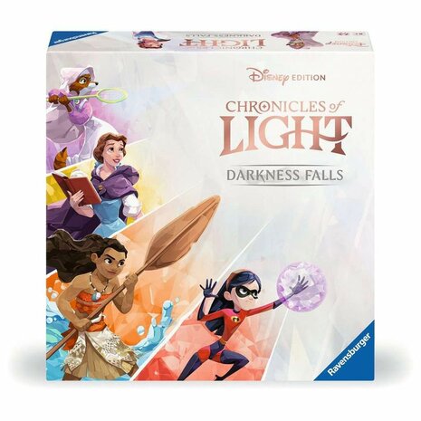 Disney Chronicles of Light Darkness Falls