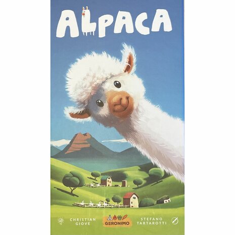 Alpaca - Deckbuilding Kaartspel