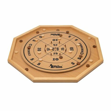 Crokinole 5 in 1 (69 cm)