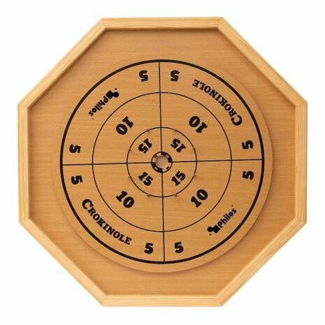 Crokinole 5 in 1 (69 cm)