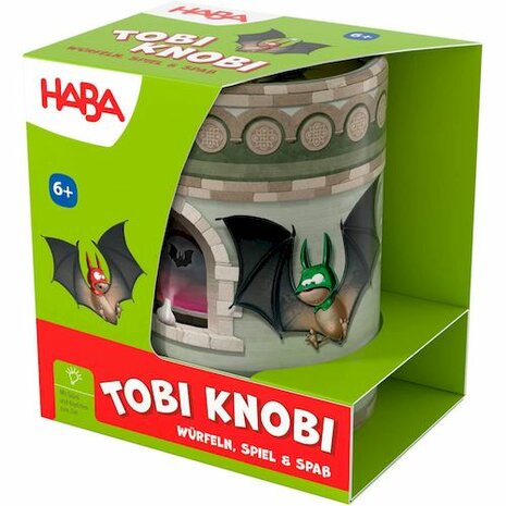 Tobi Knobi Dobbelspel Haba (6+)