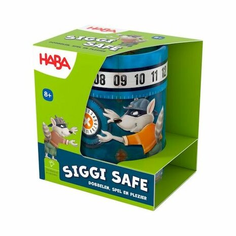 Siggi Safe Dobbelspel Haba (8+)