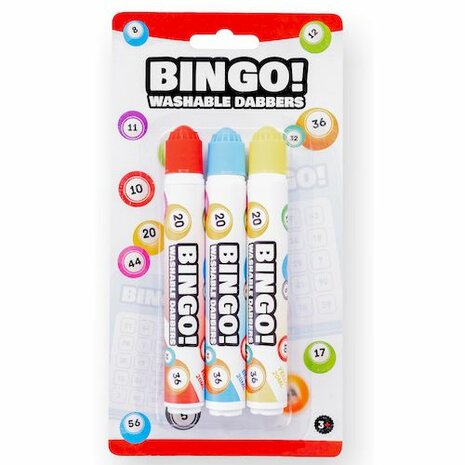 Bingo dabbers / Kien Stiften