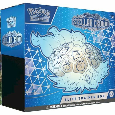 Pokémon: Stellar Crown - Elite Trainer Box