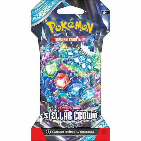 Pokémon: Stellar Crown - Sleeved Booster