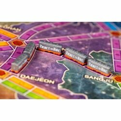 Ticket to Ride  + Exclusieve Deluxe Train Set 7 (Grijs)