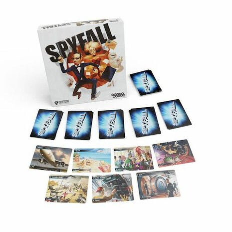 Spyfall - Bluff en Deductiespel - Cryptozoic Entertainment