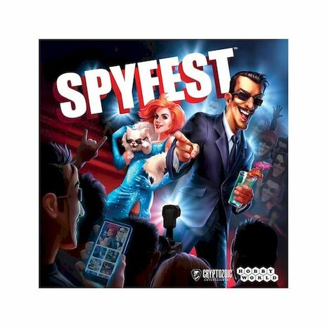 Spyfest - Partyspel - Cryptozoic Entertainment