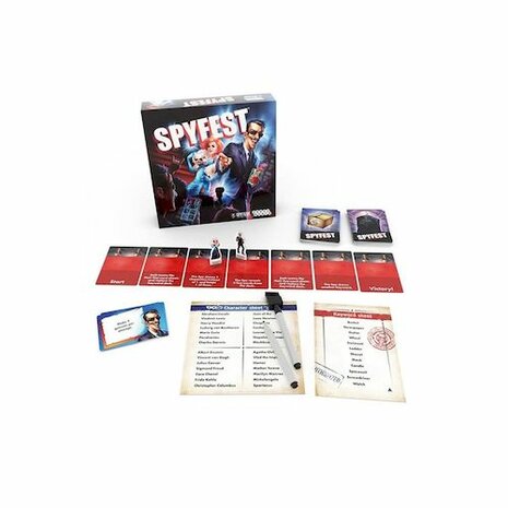 Spyfest - Partyspel - Cryptozoic Entertainment