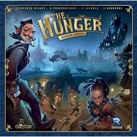 The Hunger - Deckbuilding en Racespel - Renegade Game Studios