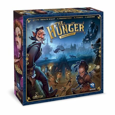 The Hunger - Deckbuilding en Racespel - Renegade Game Studios