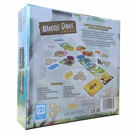 Waggle Dance - Worker Placement Spel - Bright Eye Games