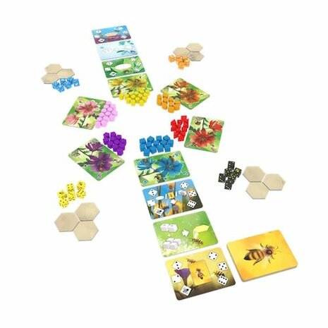 Waggle Dance - Worker Placement Spel - Bright Eye Games