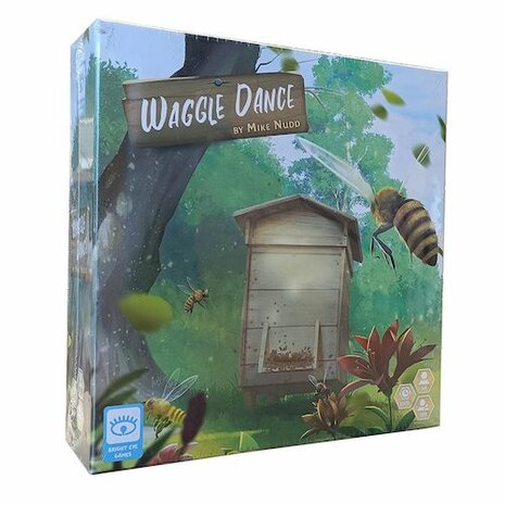 Waggle Dance - Worker Placement Spel - Bright Eye Games